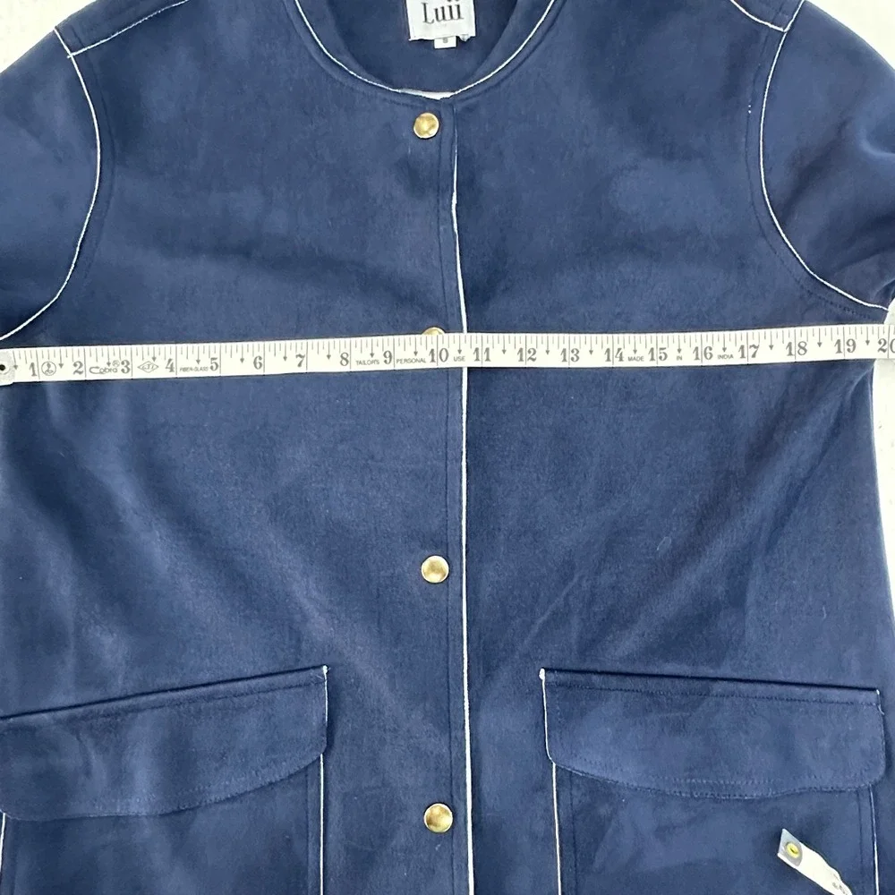 Luii coat quickly great